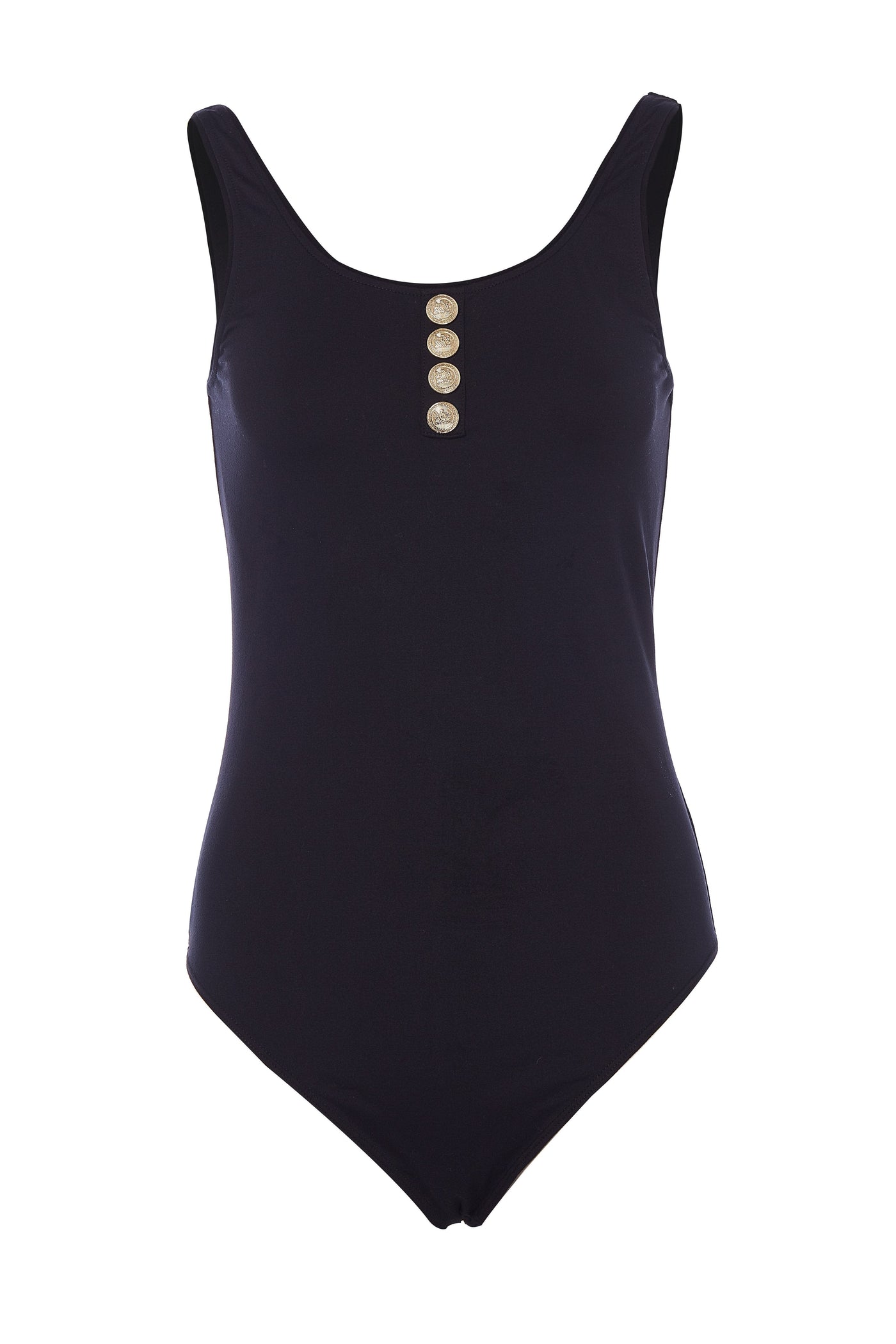 Vest Bodysuit (Black)