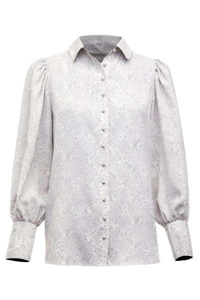 Isla Shirt (Faded Python)