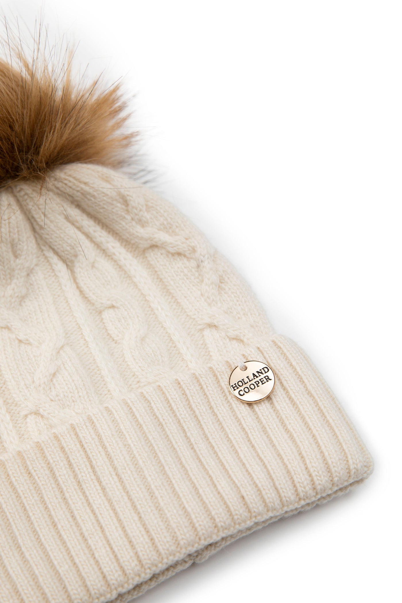 Little Bobble Hat (Cream)