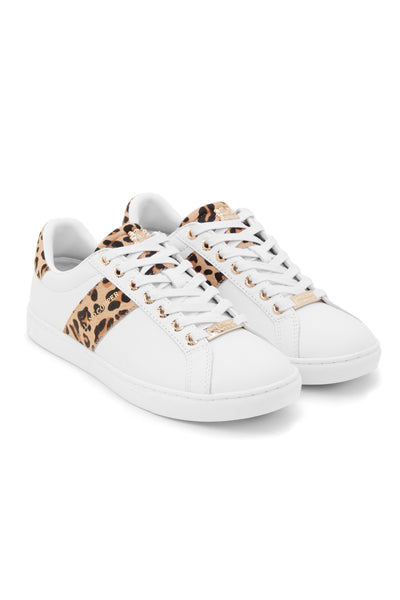 Knightsbridge Court Trainer (Leopard)