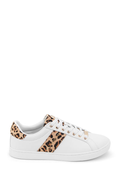 Knightsbridge Court Trainer (Leopard)