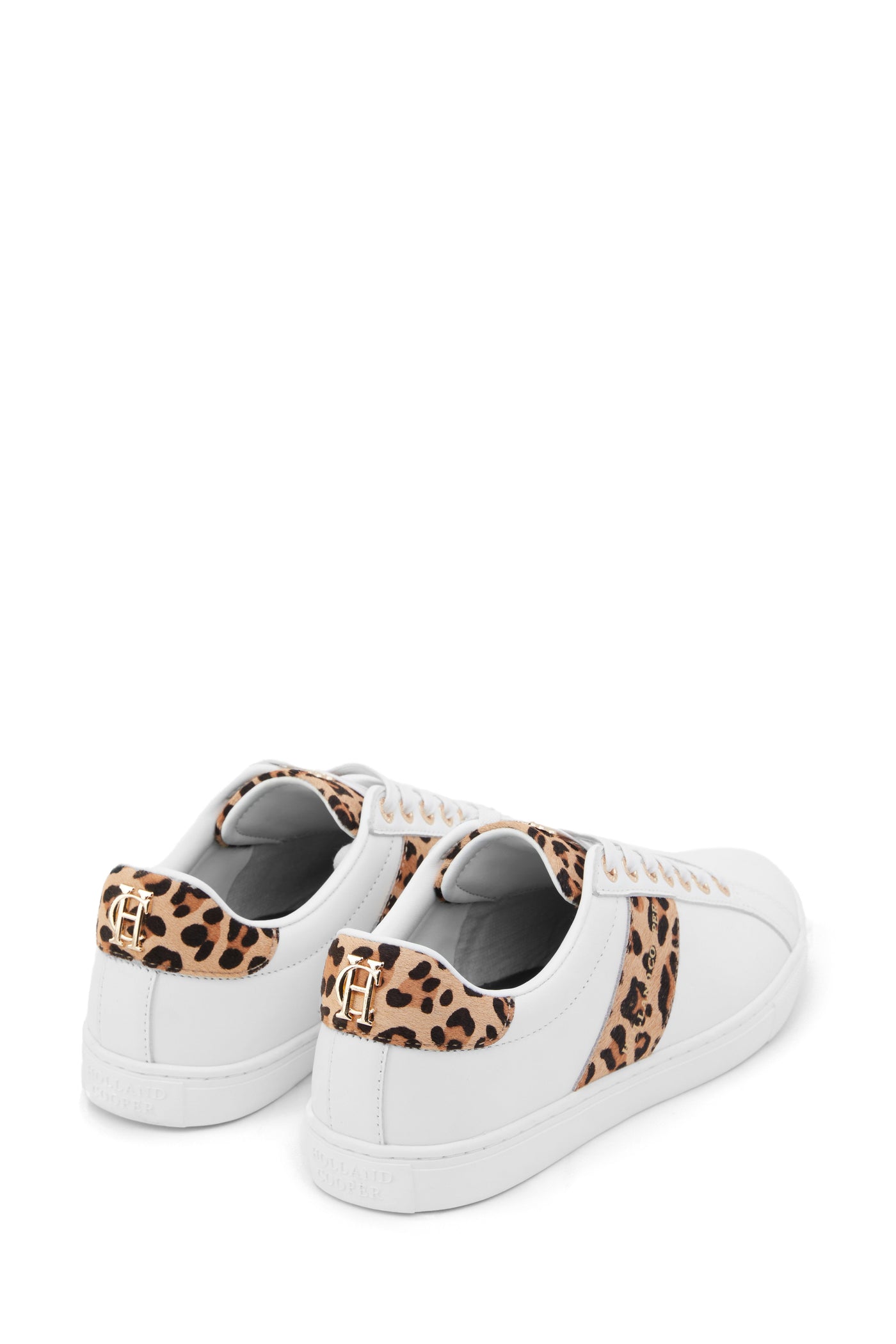 Knightsbridge Court Trainer (Leopard)