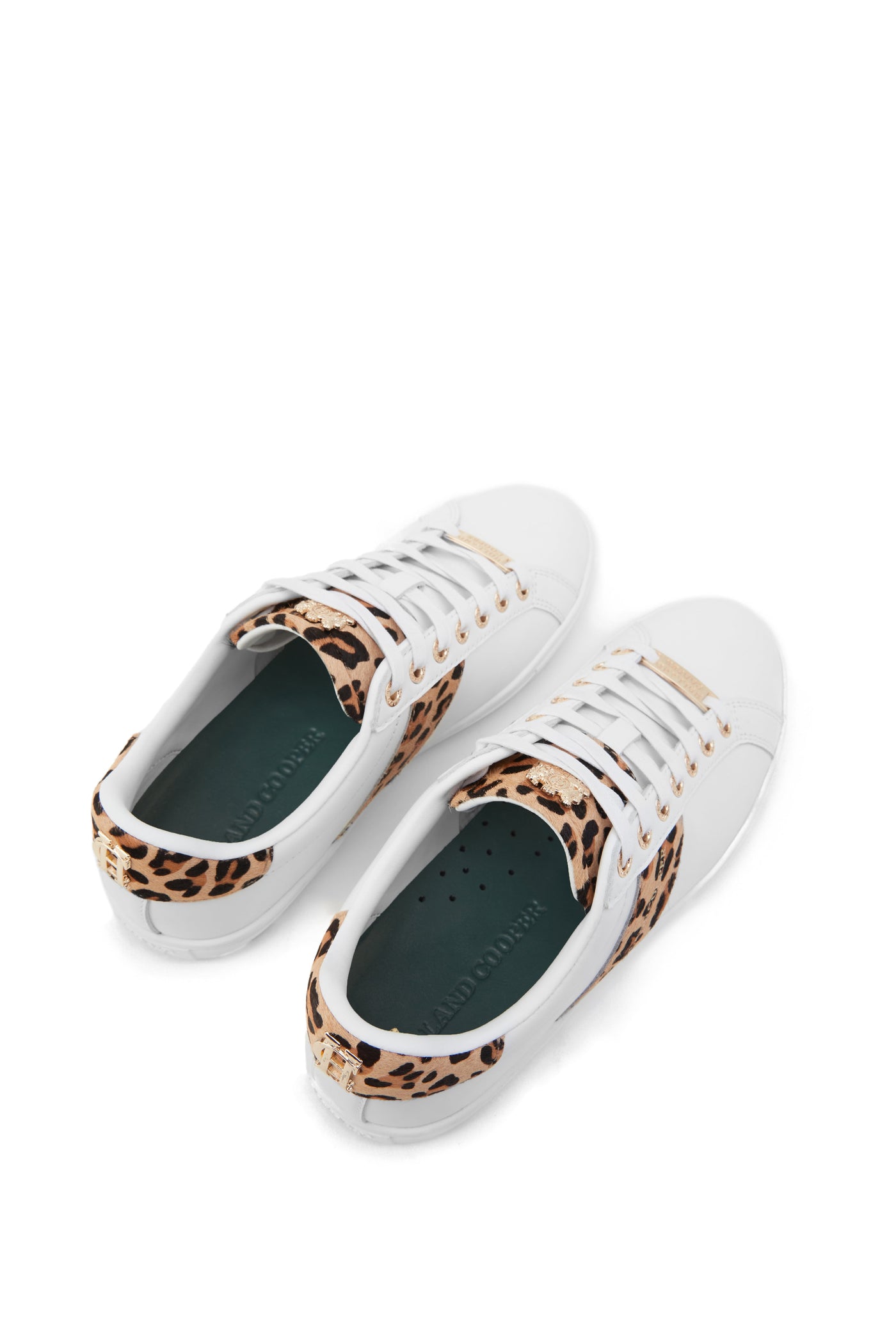 Knightsbridge Court Trainer (Leopard)