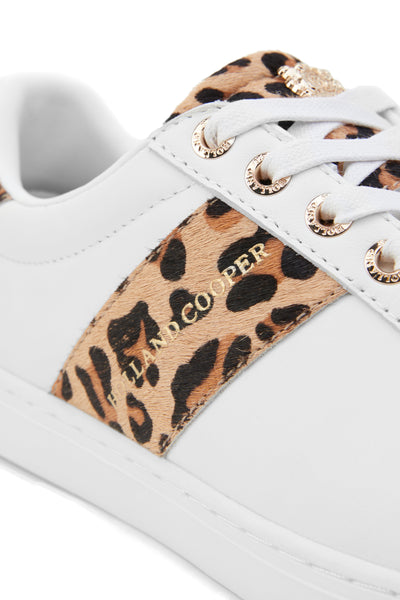 Knightsbridge Court Trainer (Leopard)