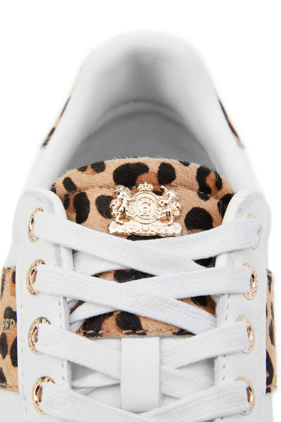 Knightsbridge Court Trainer (Leopard)