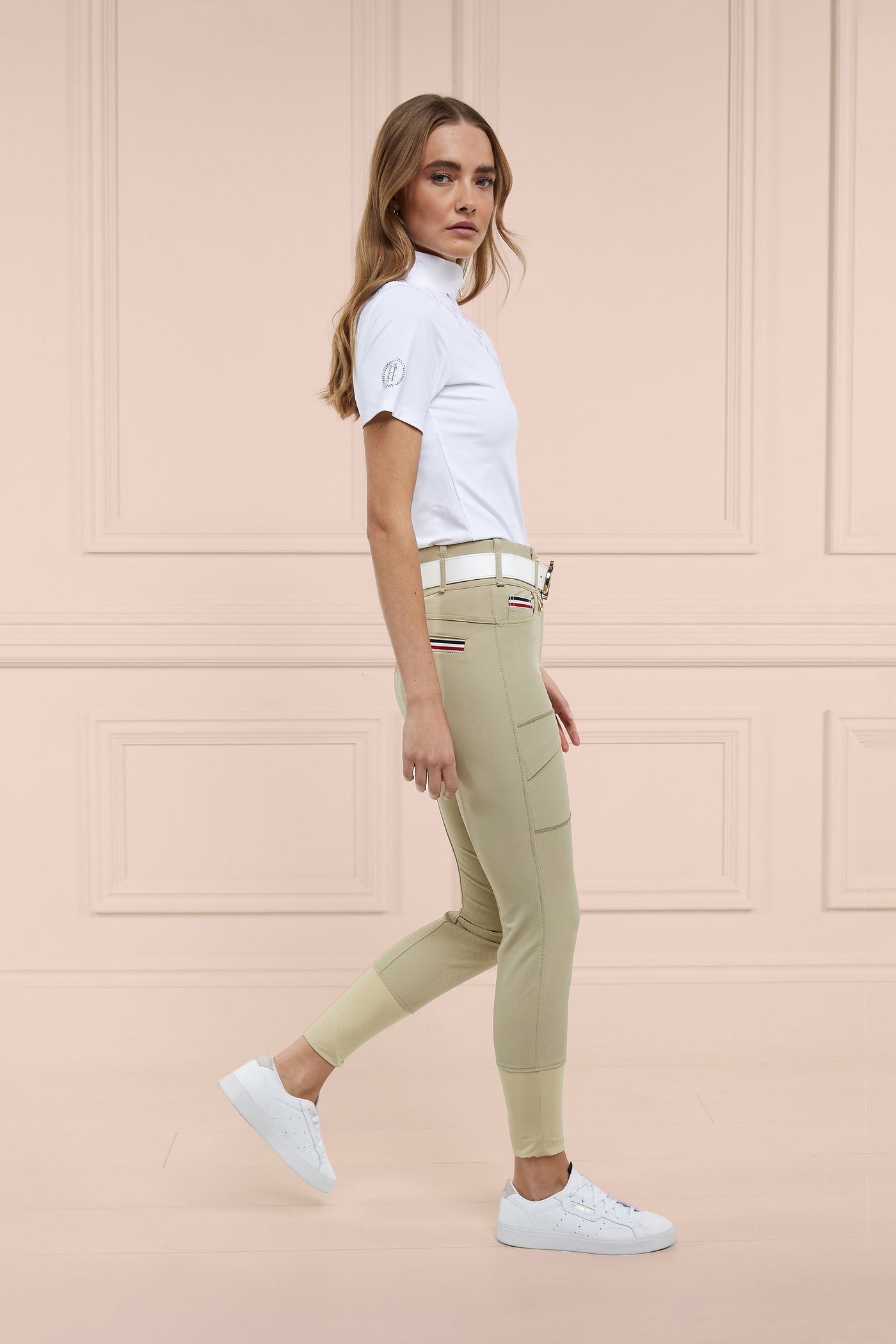 Hickstead Breeches (Stone)