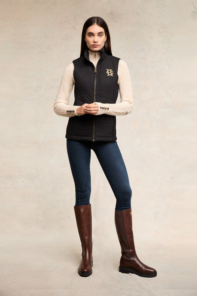 Cambridge Gilet (Black)