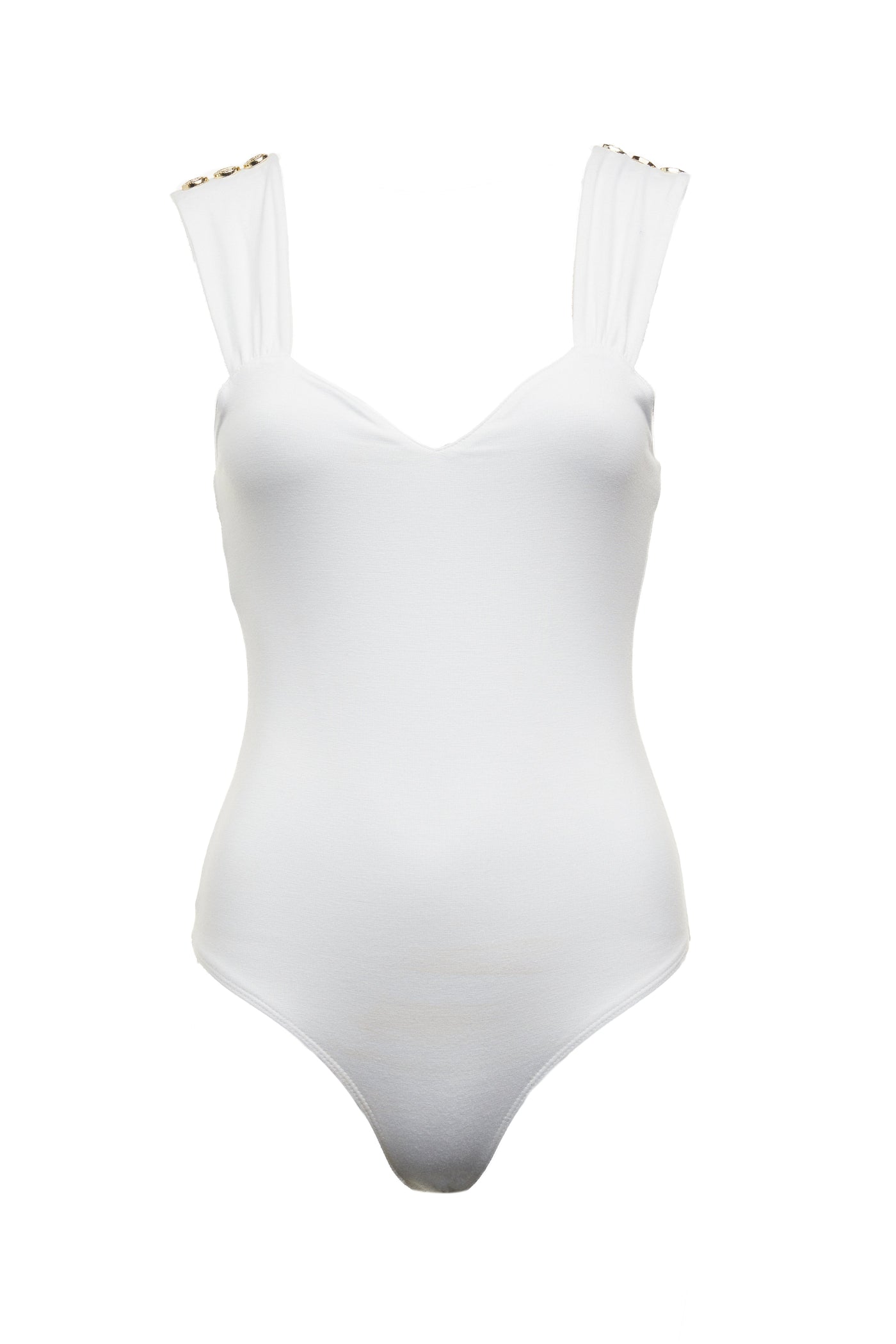 Margot Bodysuit (White)