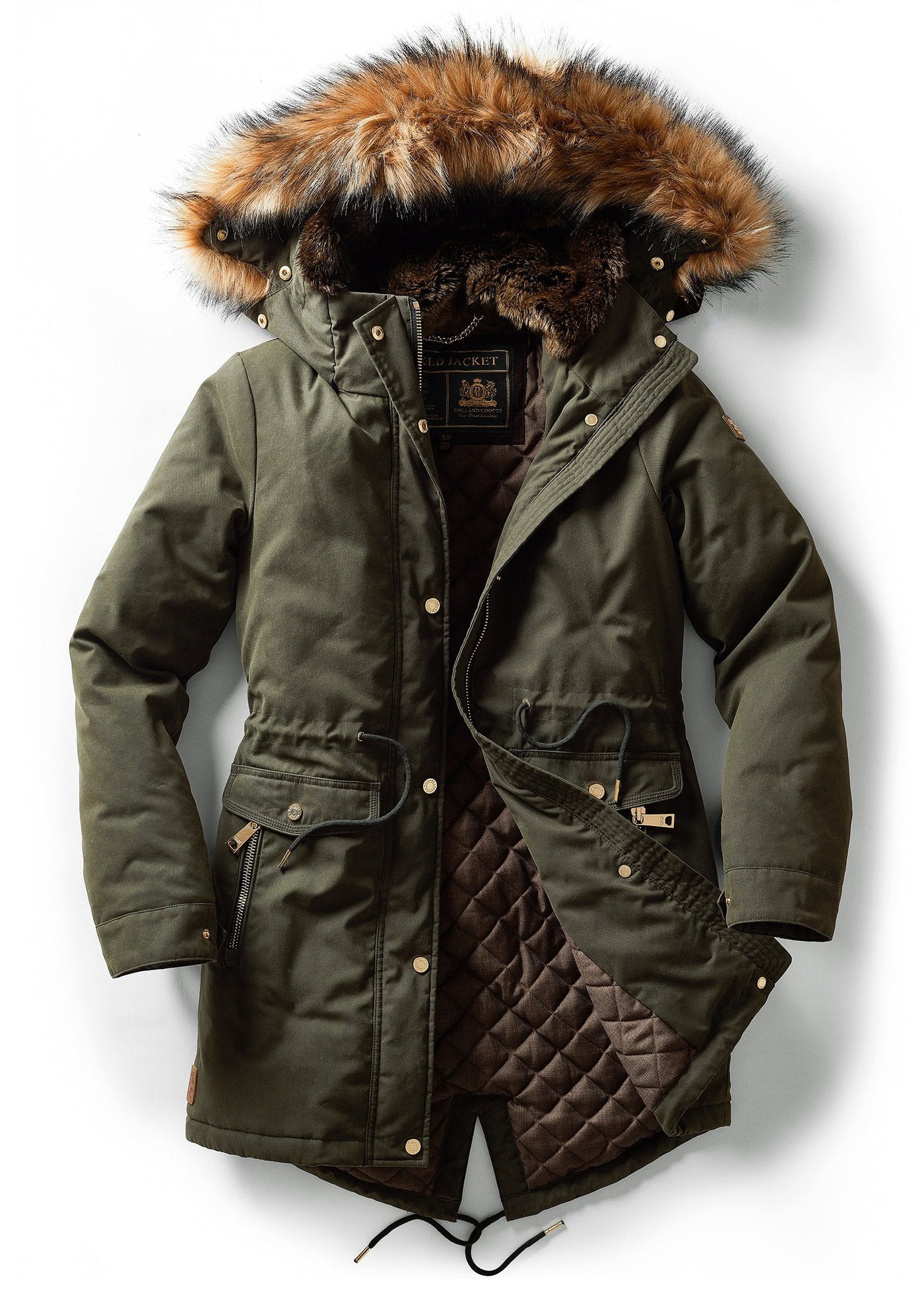 Montana Parka (Khaki)