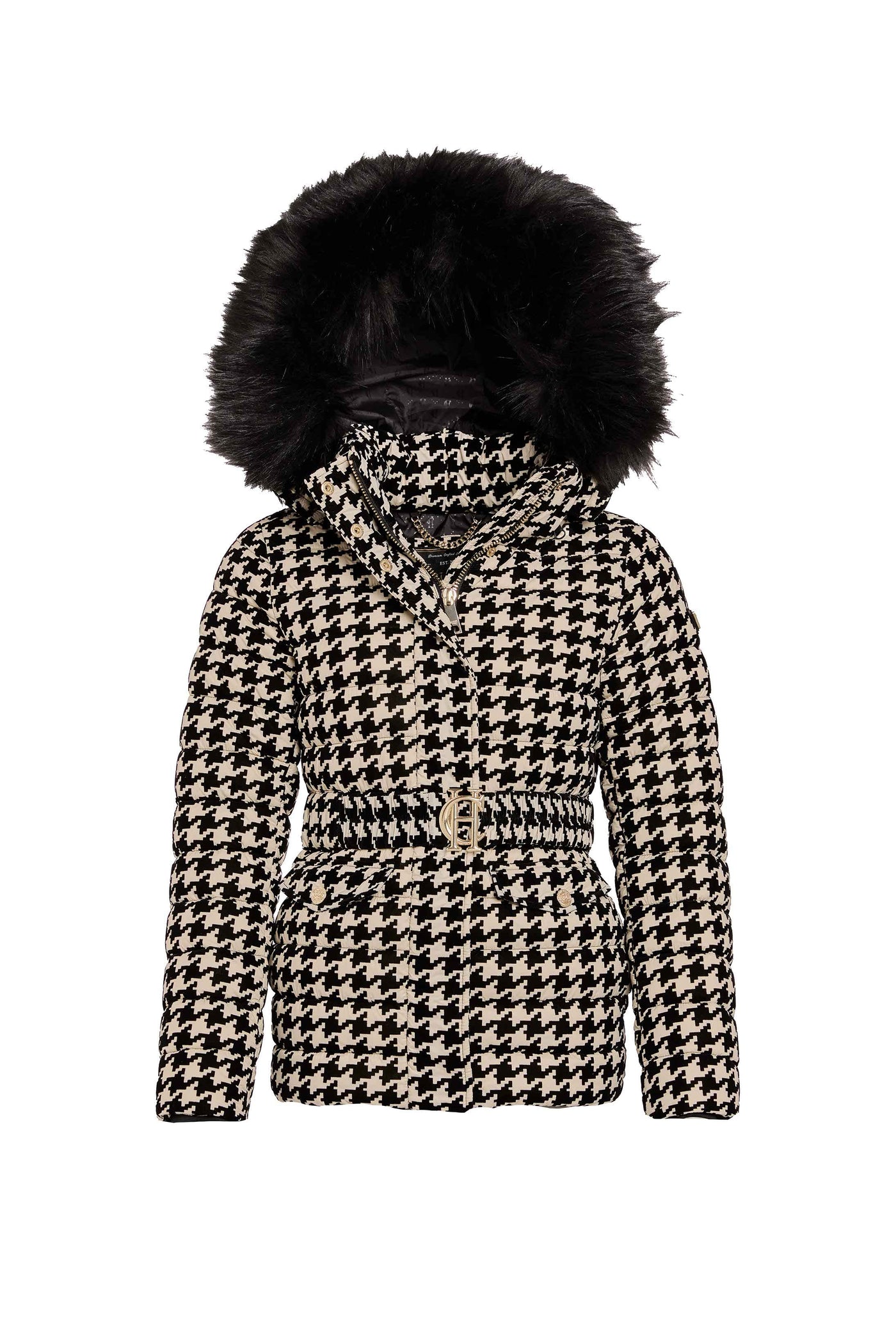 Moritz Jacket (Ecru Houndstooth)