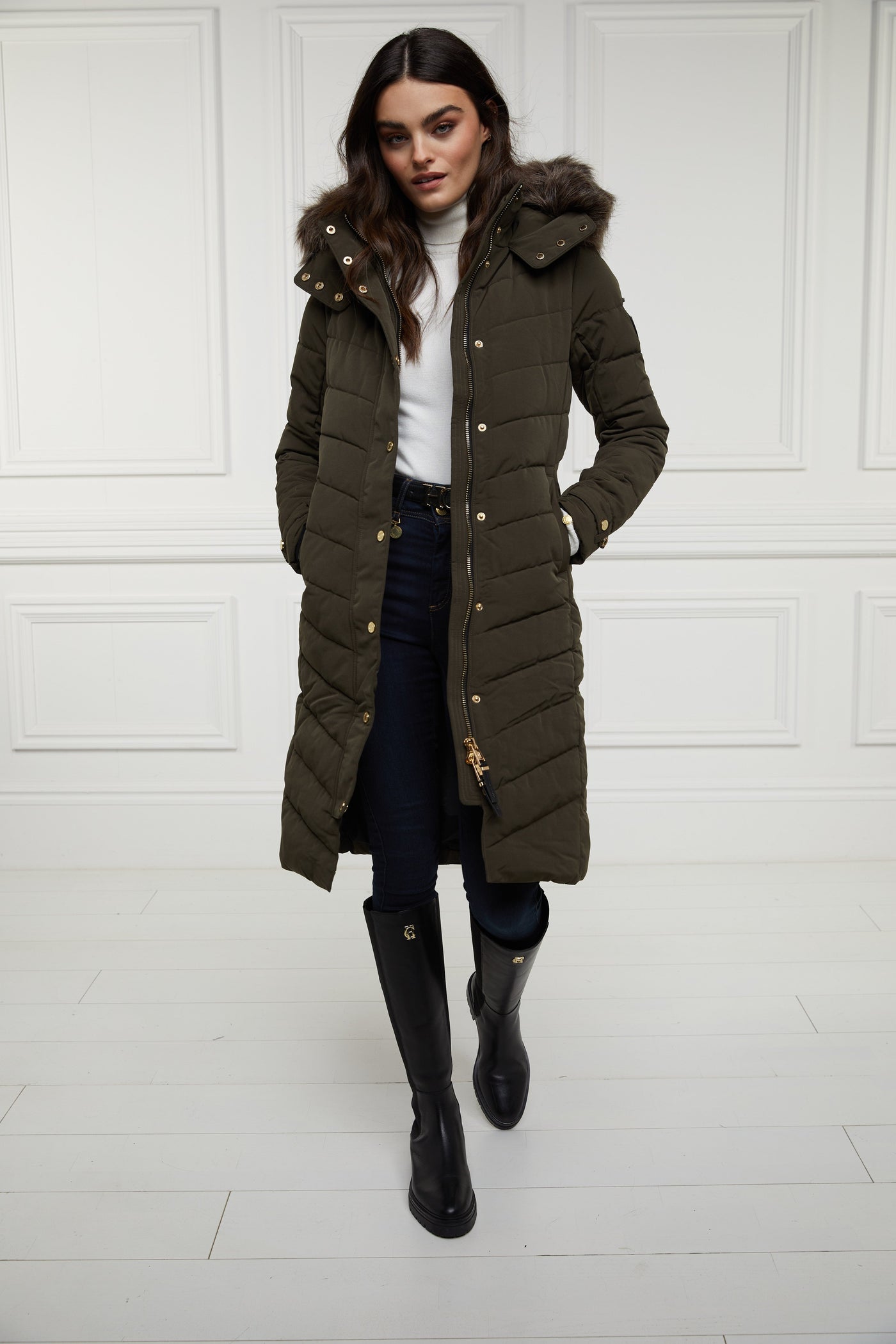 The Wellington Coat (Khaki)