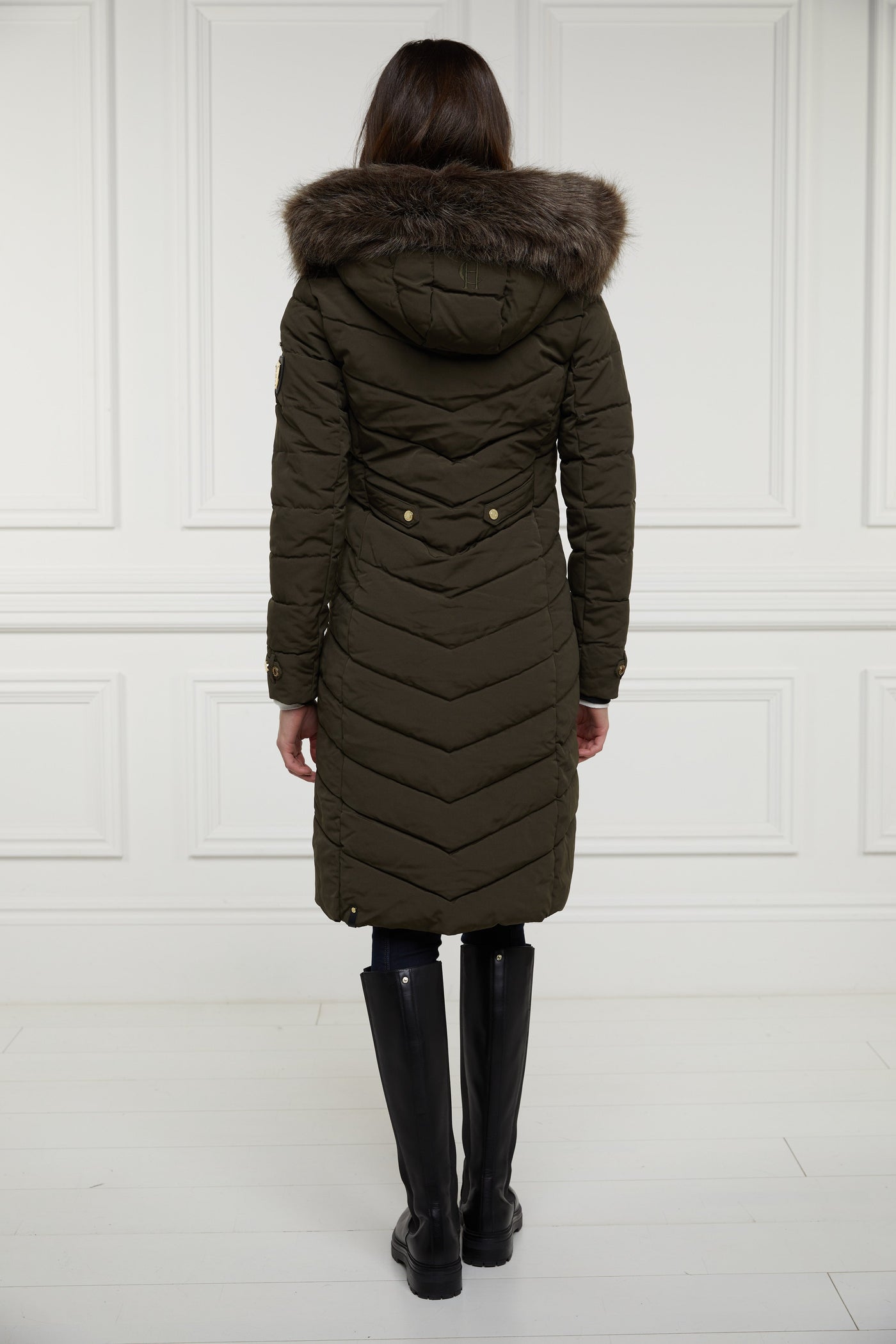 The Wellington Coat (Khaki)