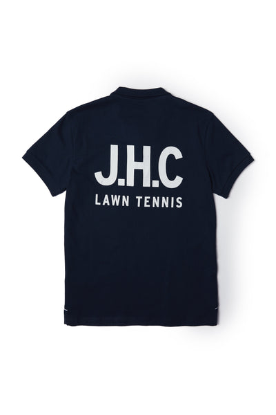 Racquets Polo Shirt (Ink Navy)