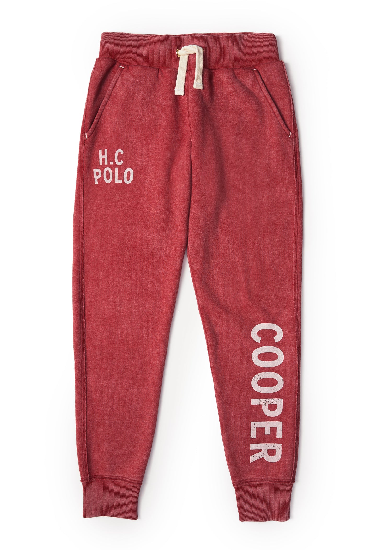 Polo Jogger (Varsity Red)