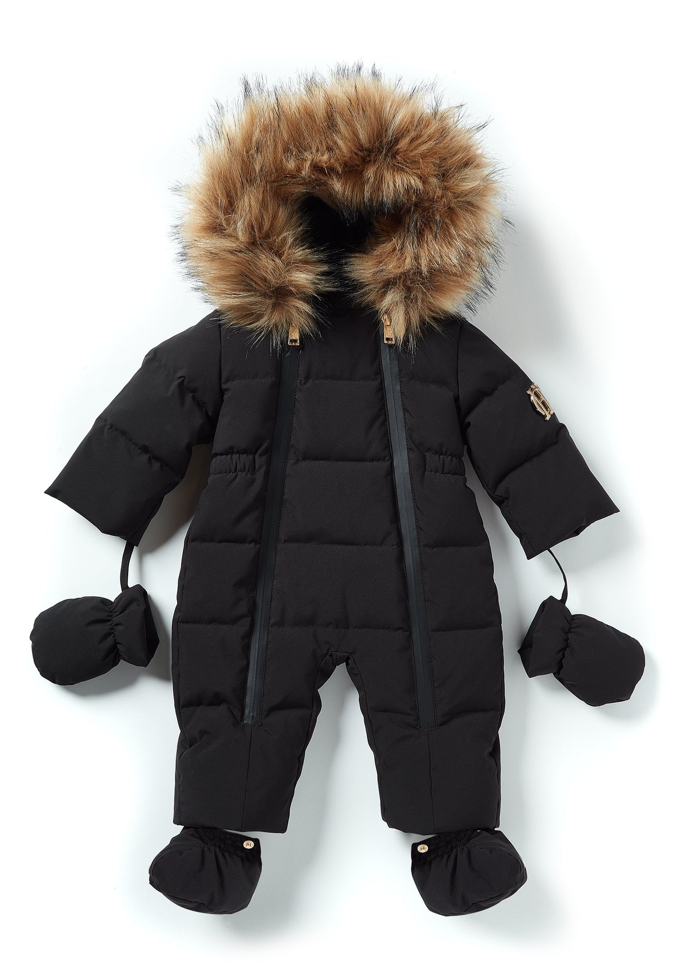 Baby Snowsuit (Liquorice)