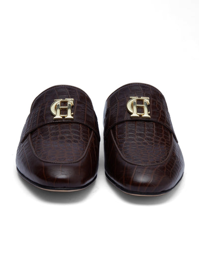 Kingston Loafer (Chocolate Croc)