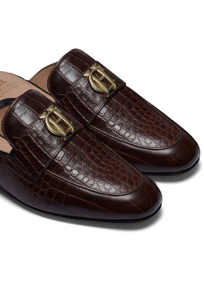 Kingston Loafer (Chocolate Croc)