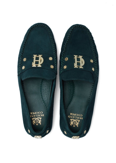 The Driving Loafer (Emerald)