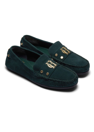 The Driving Loafer (Emerald)