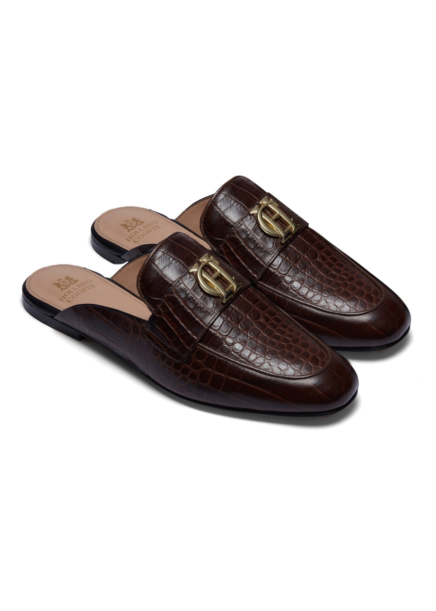 Kingston Loafer (Chocolate Croc)