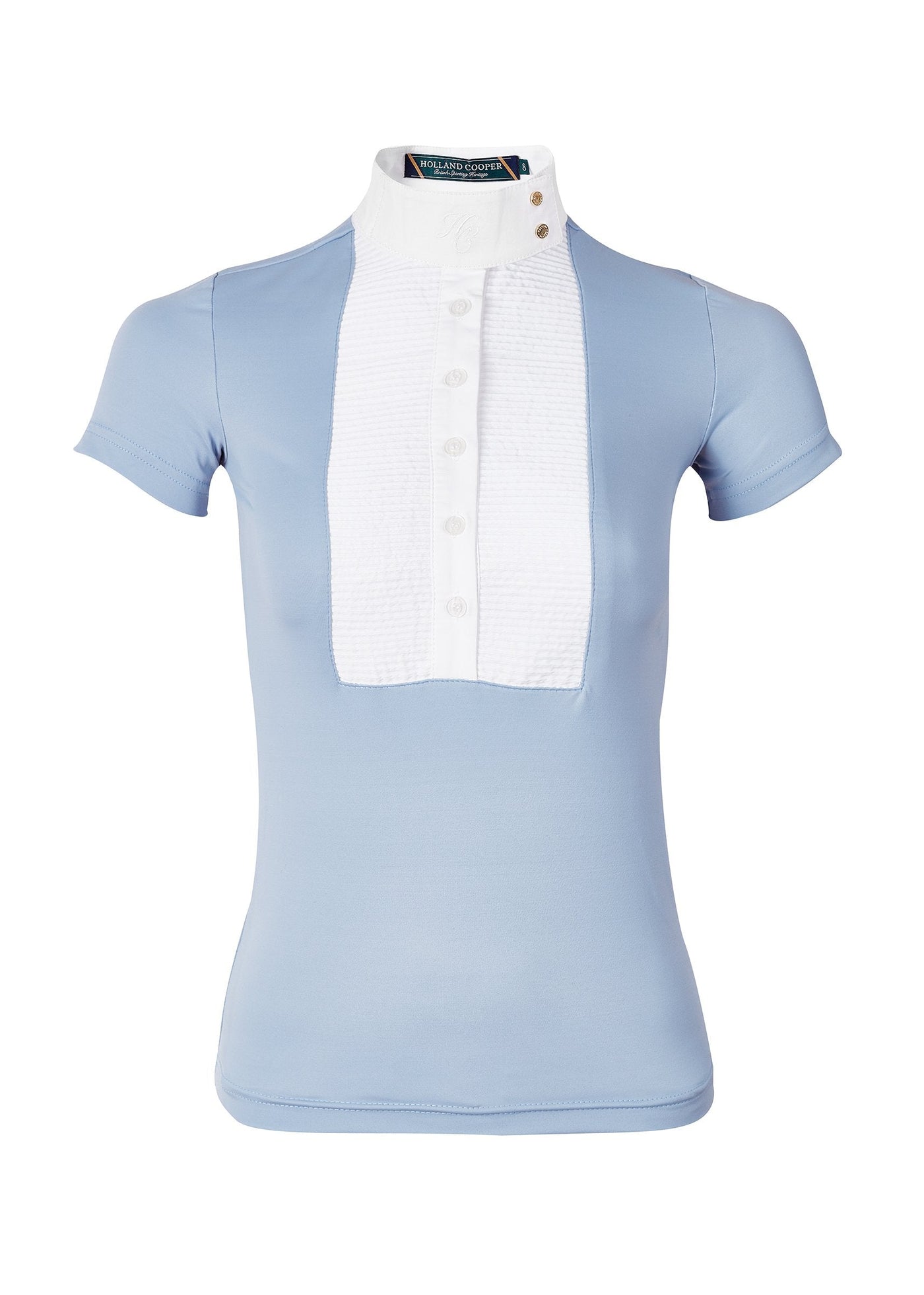 Short Sleeve Show Shirt (Sky Blue)