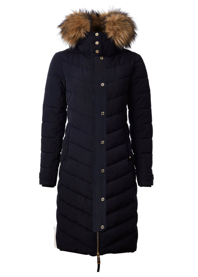 The Wellington Coat (Ink Navy)