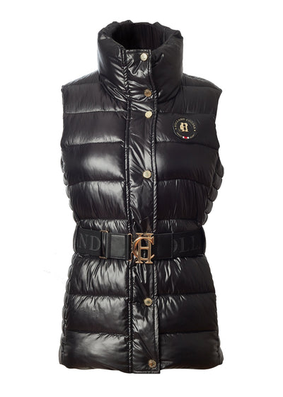 Valais Quilted Gilet (Black)