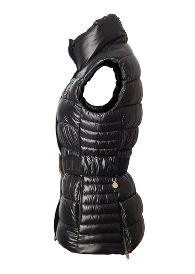 Valais Quilted Gilet (Black)