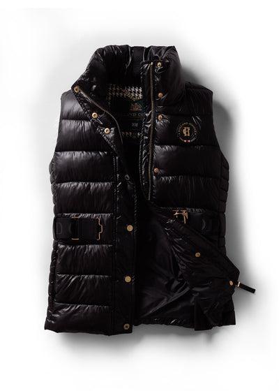 Valais Quilted Gilet (Black)