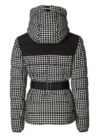 Vermont Puffer Jacket (Houndstooth)