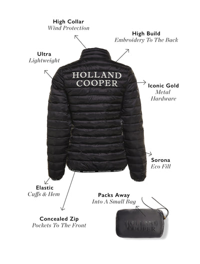 Hawling Packable Jacket (Black)