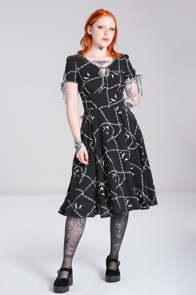 Stitches Midi Dress