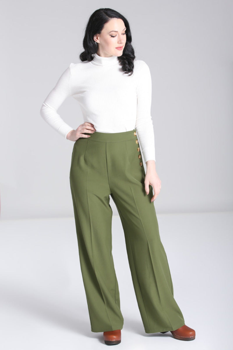 Ginger Swing Trousers