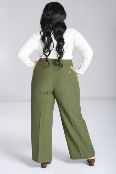 Ginger Swing Trousers