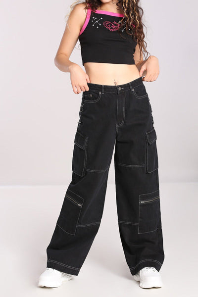 Cameron Jeans Black