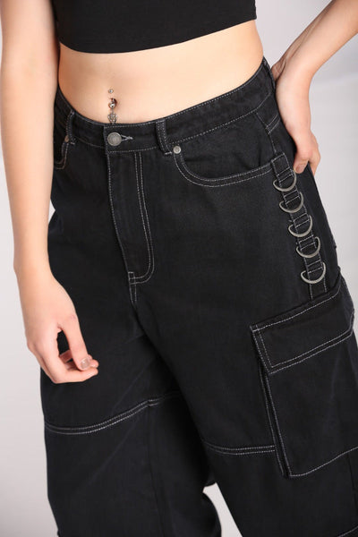 Cameron Jeans Black