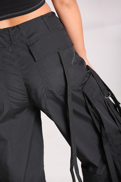 Octopus Trousers Black