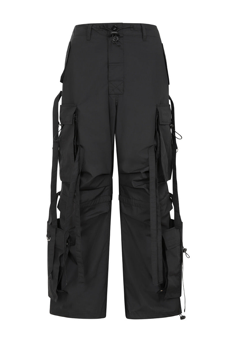 Octopus Trousers Black