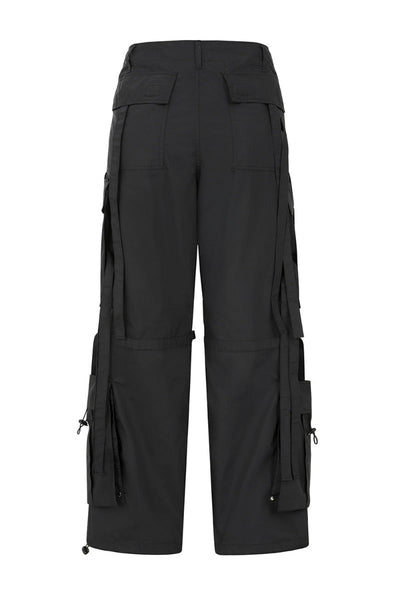 Octopus Trousers Black