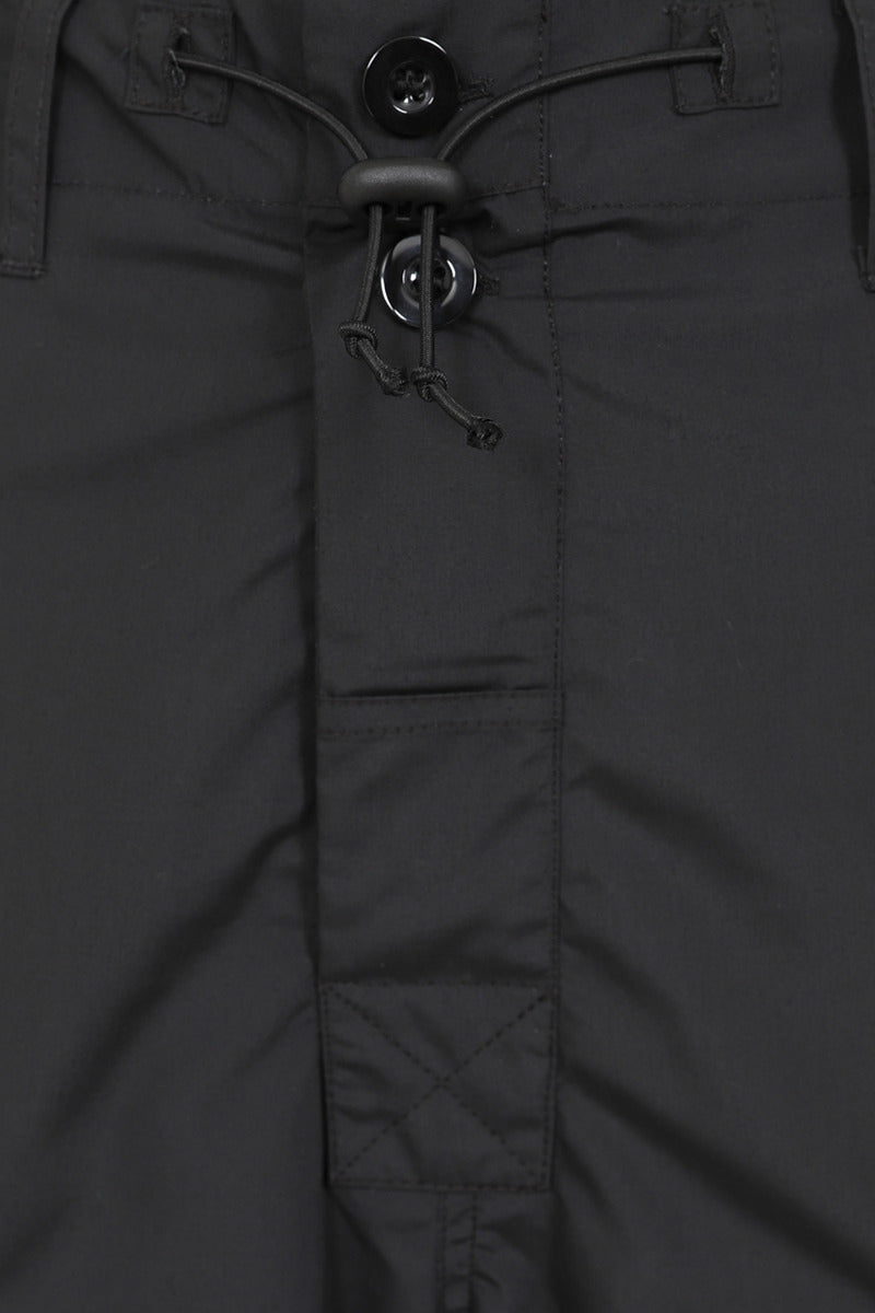 Octopus Trousers Black