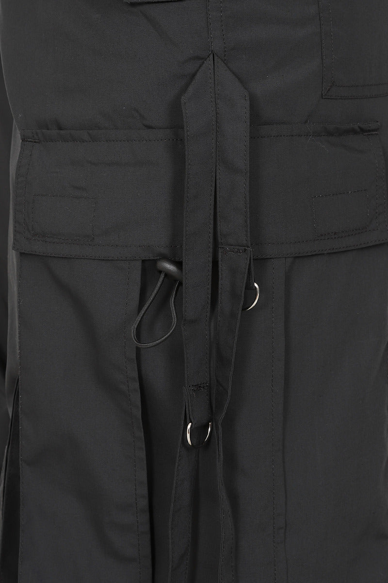 Octopus Trousers Black