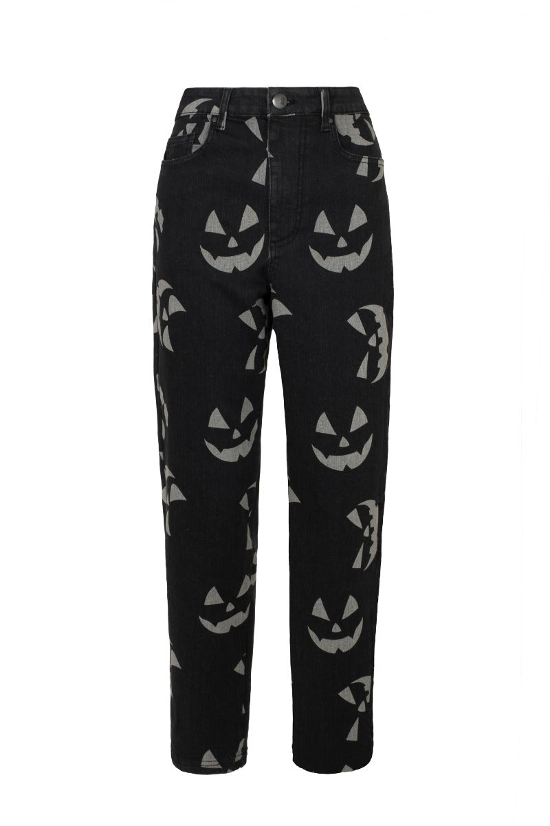 Jack-O-Lantern Jeans