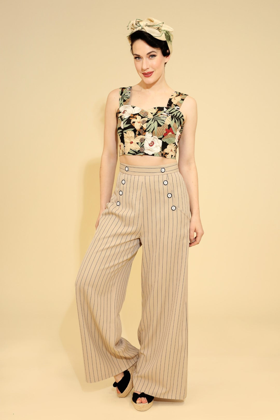 Caspian Swing Trousers