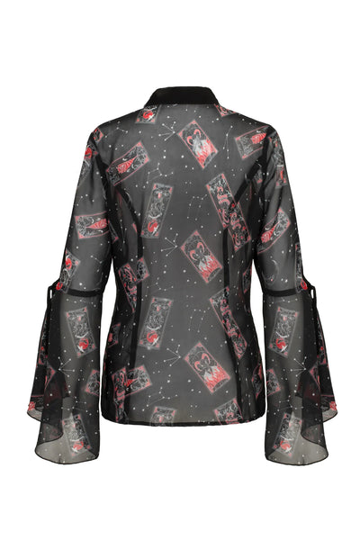 Duality blouse