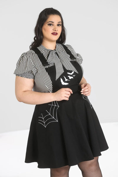 Miss Muffet Pinafore Dress