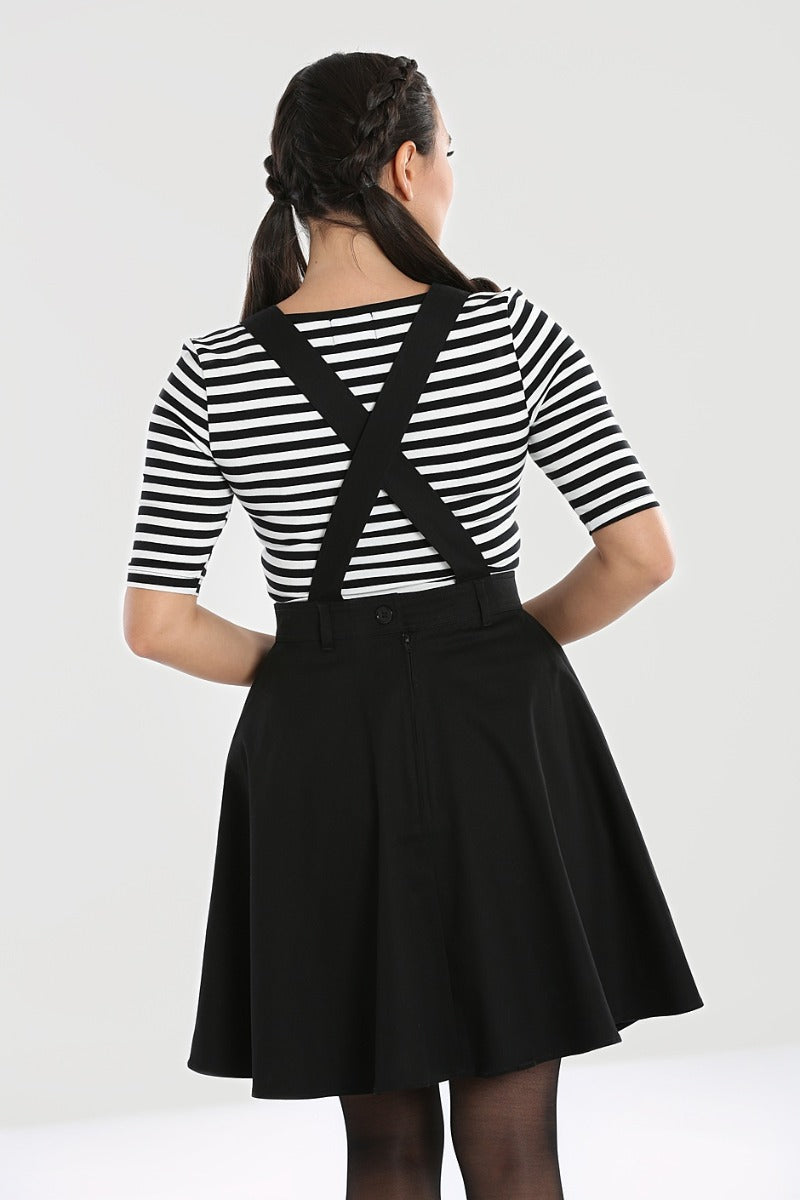 Samara Pinafore Dress