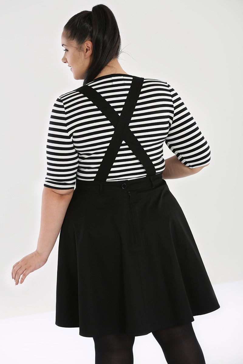 Samara Pinafore Dress