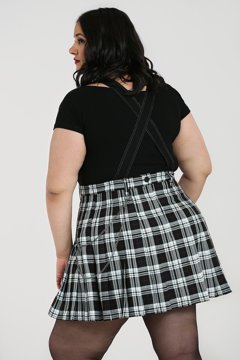 Vernon Pinafore Dress