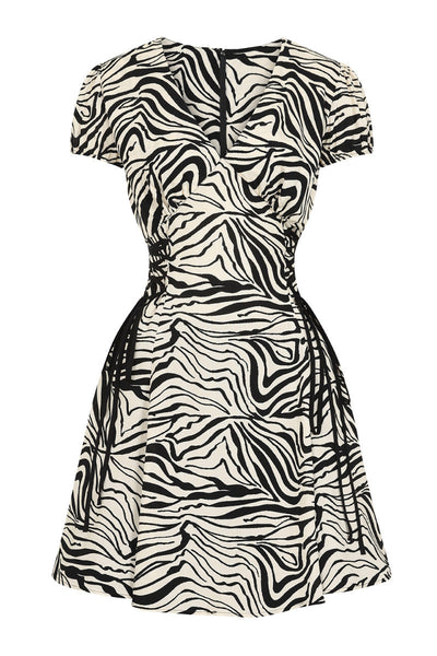 Zebra Mini Dress