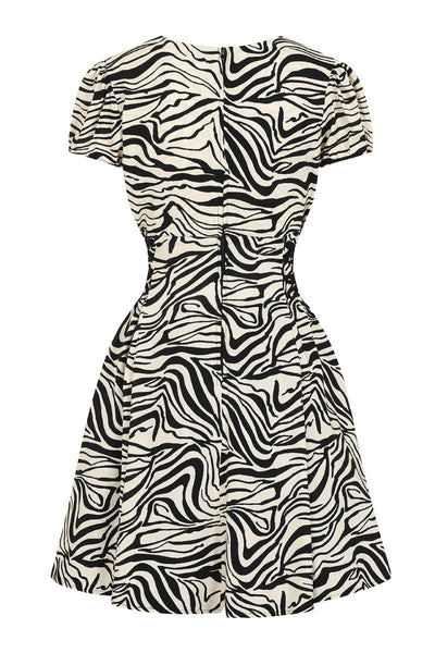 Zebra Mini Dress